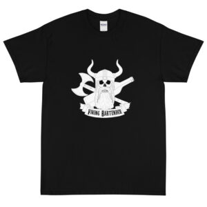 Viking Bartender Short Sleeve T-Shirt